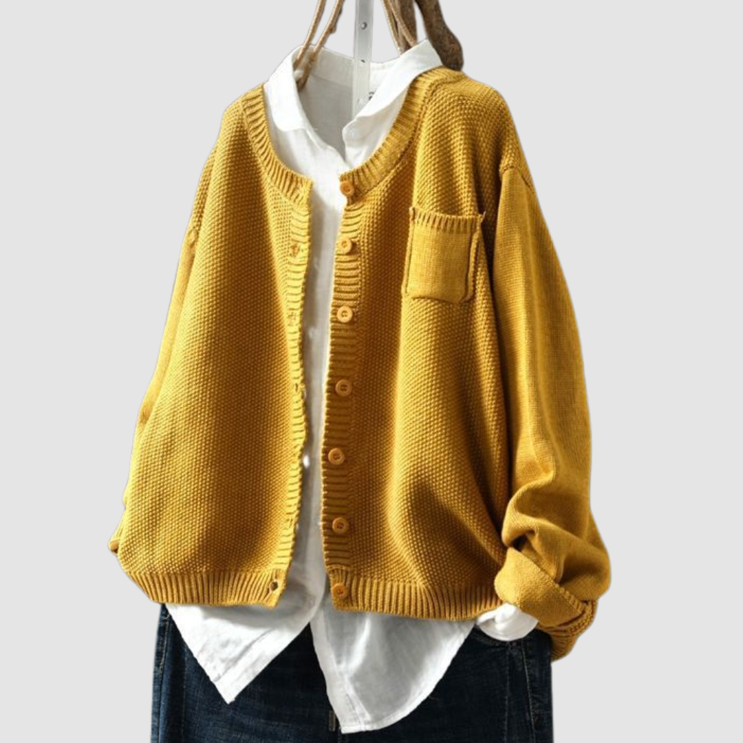 The Adelita Pocket Cardigan
