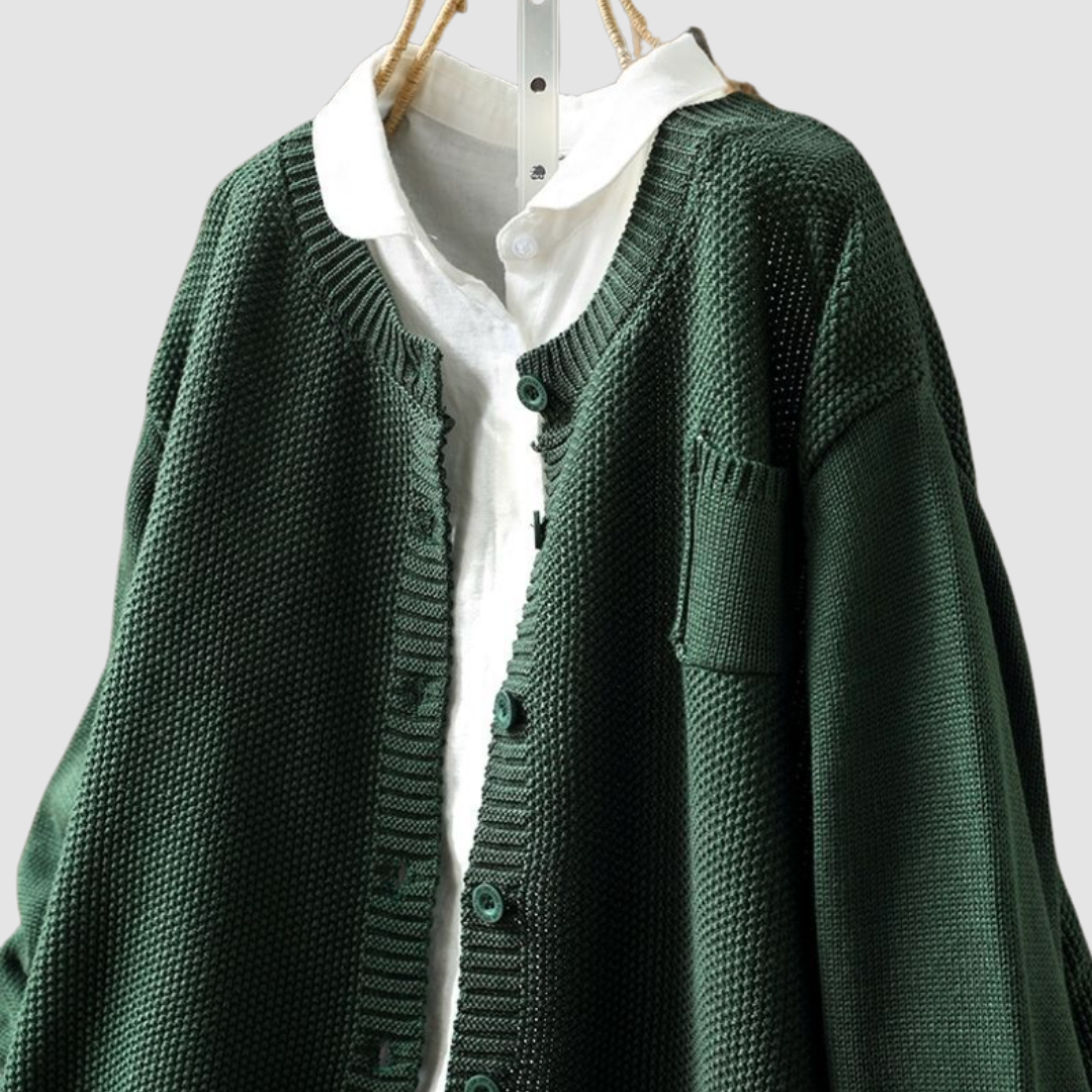 The Adelita Pocket Cardigan
