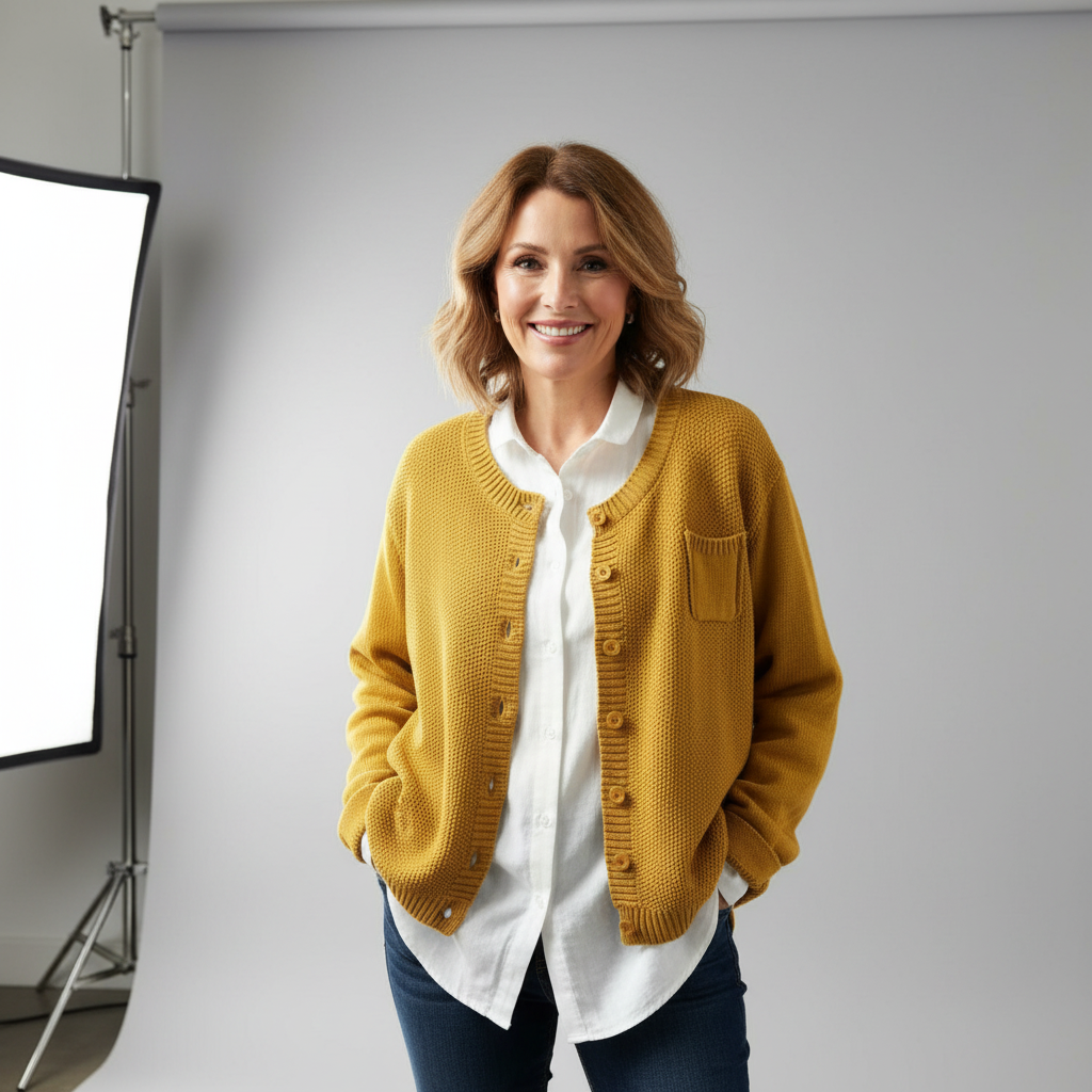 The Adelita Pocket Cardigan