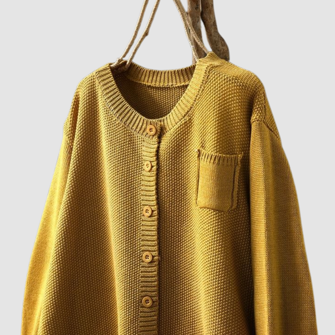 The Adelita Pocket Cardigan