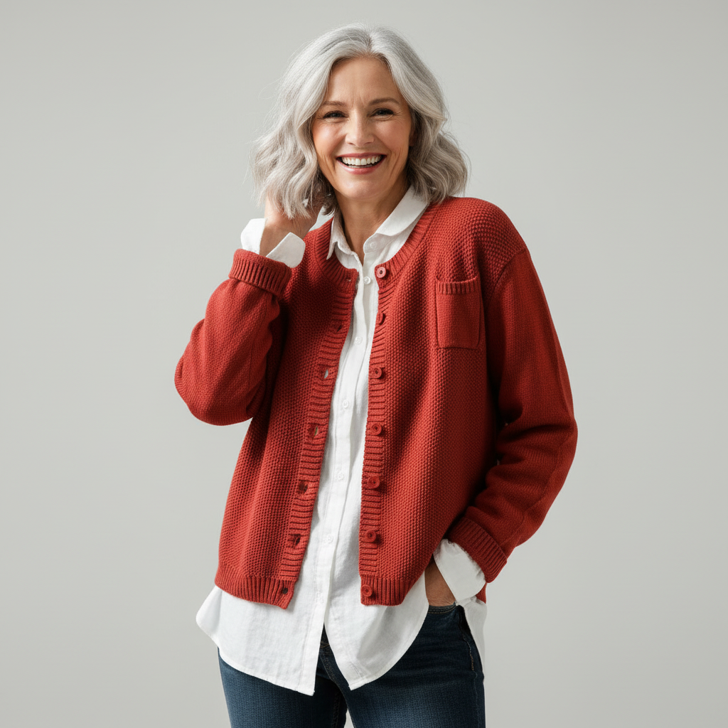 The Adelita Pocket Cardigan