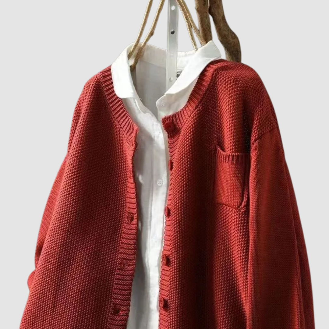 The Adelita Pocket Cardigan