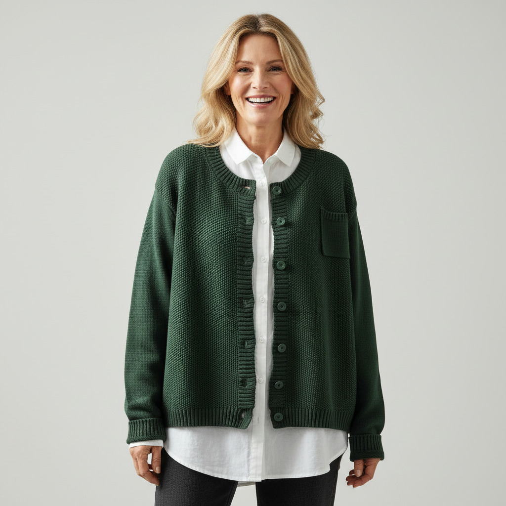 The Adelita Pocket Cardigan