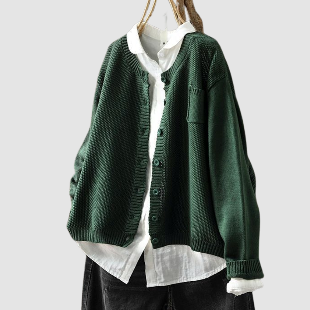 The Adelita Pocket Cardigan