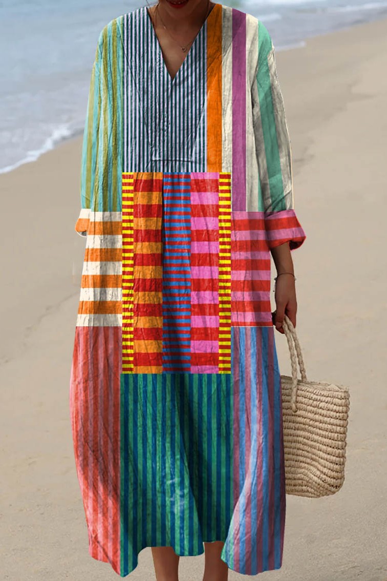 The Annette Relaxed Midi Dress
