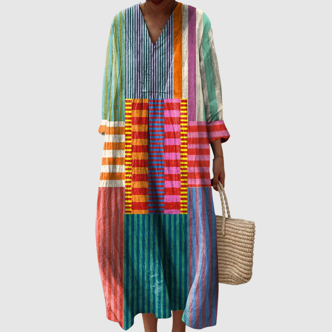 The Annette Relaxed Midi Dress