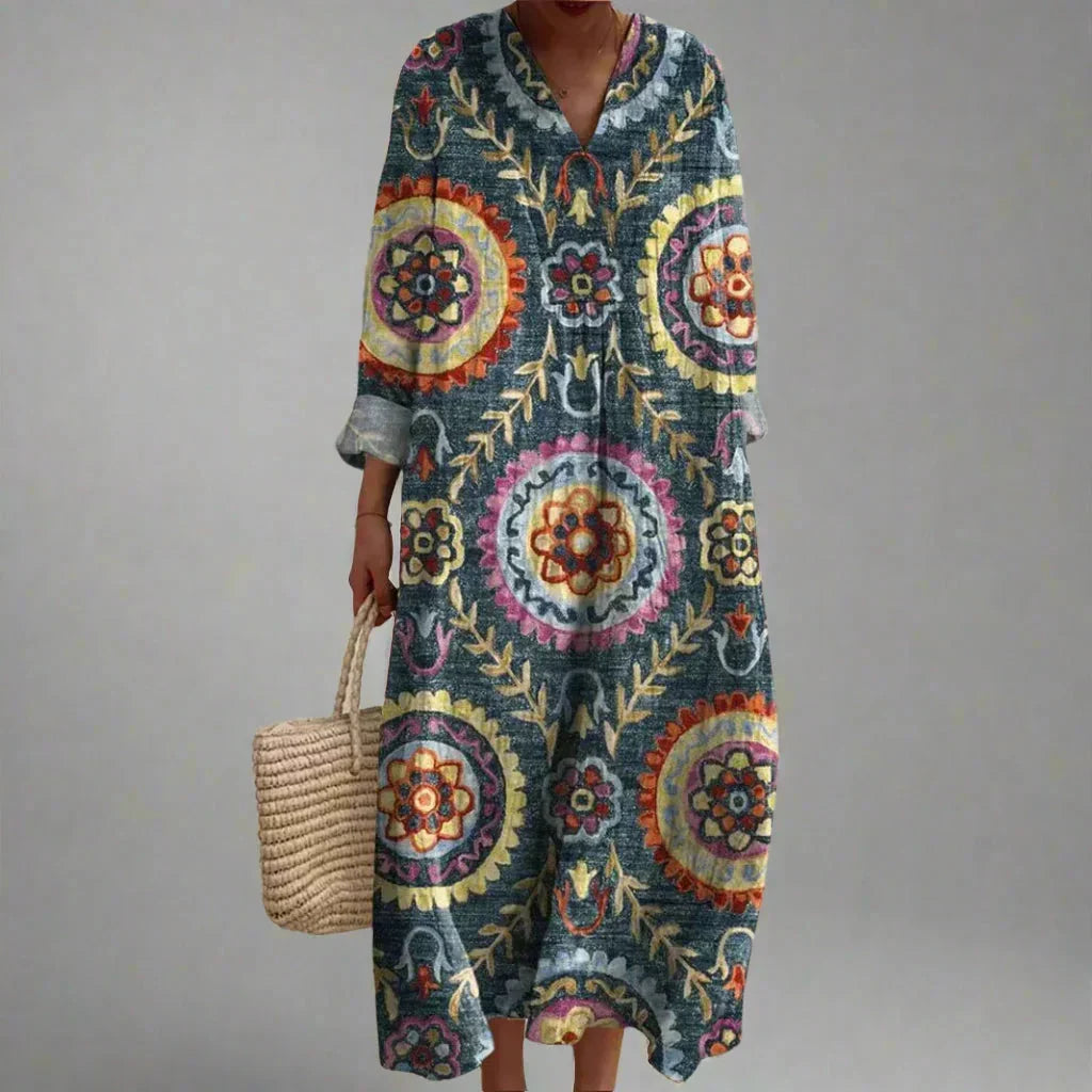 The Bernadette Relaxed Midi Dress
