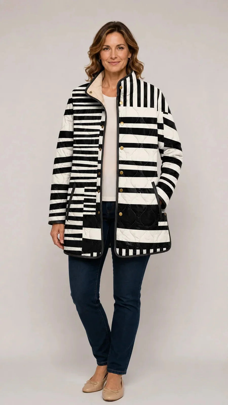 The Bess Quilted Jacket