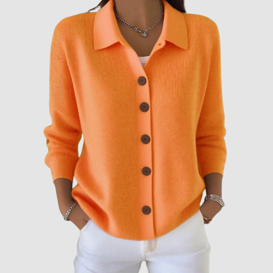 The Bettany Collared Cardigan