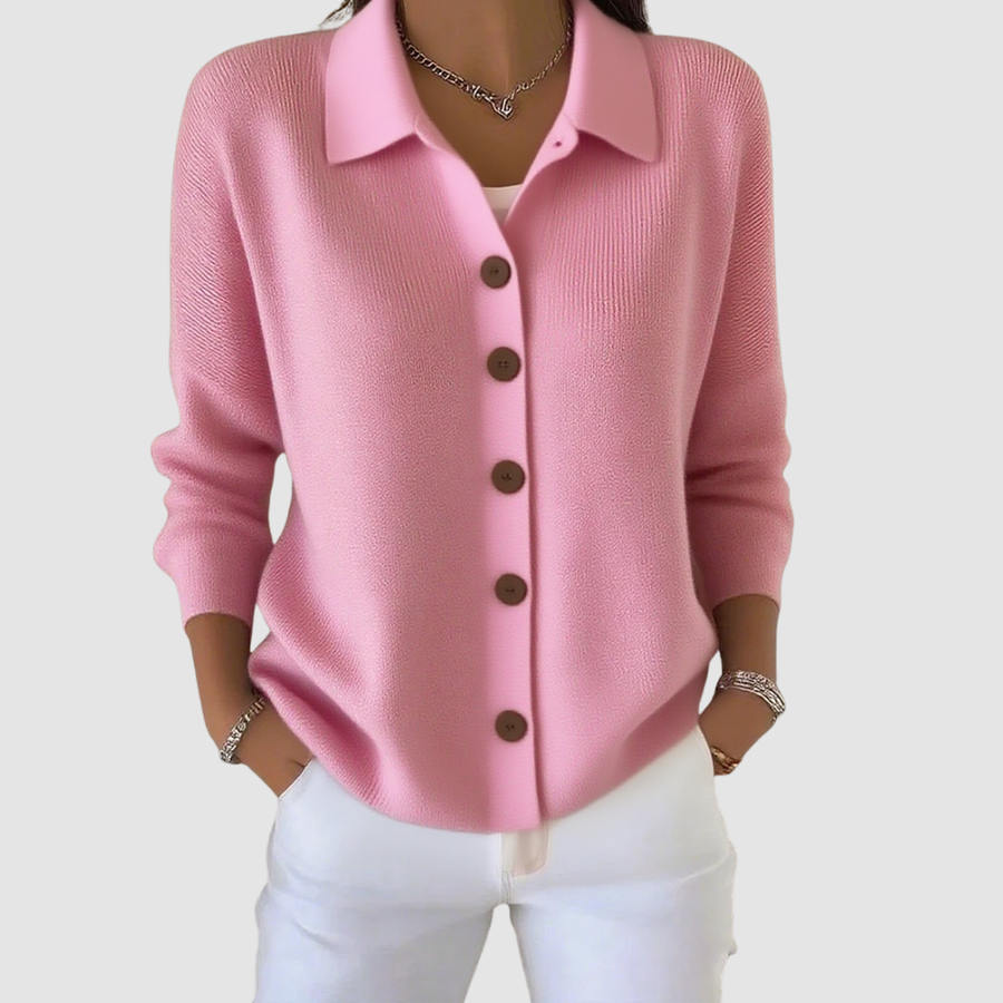 The Bettany Collared Cardigan