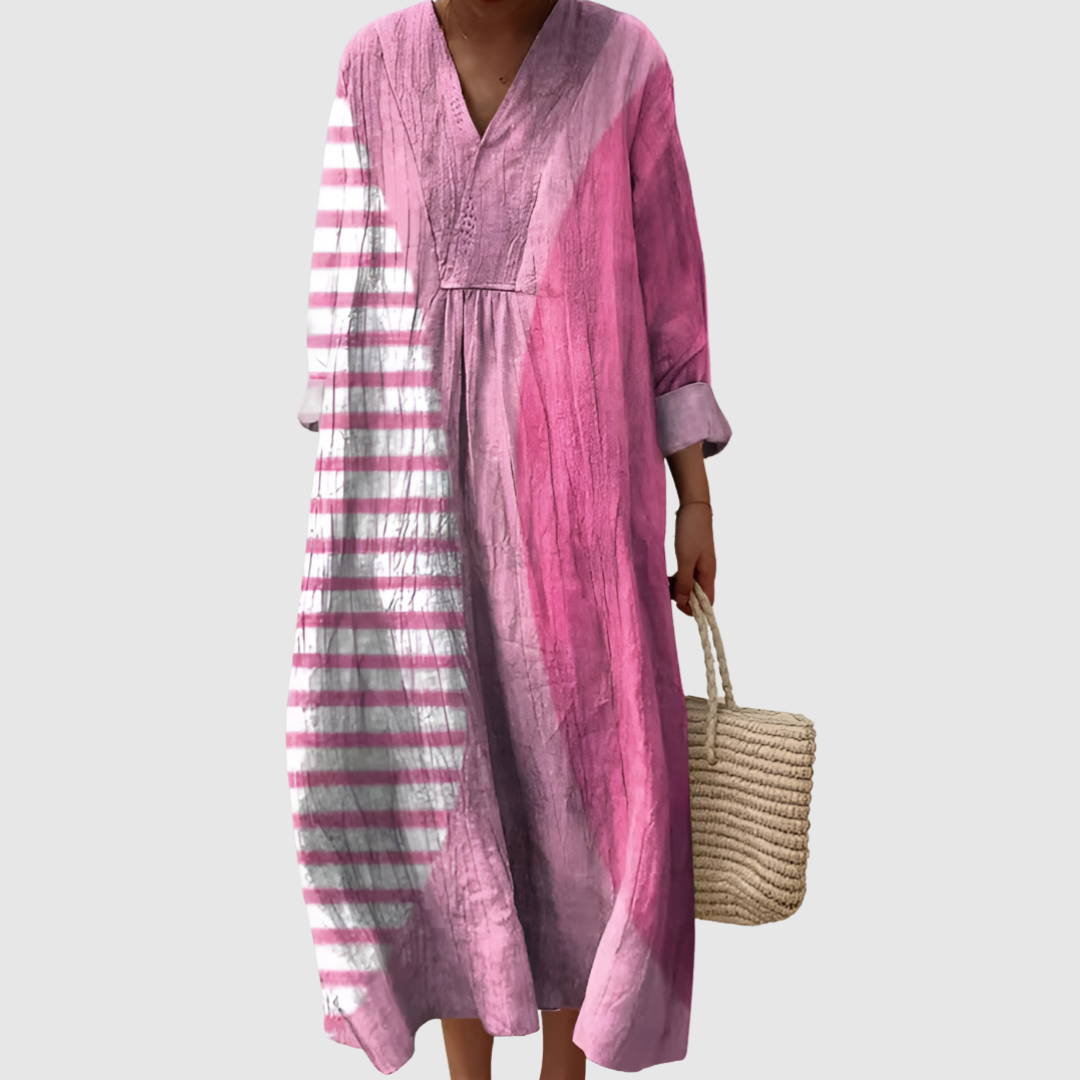 The Claudine Relaxed Midi Dress