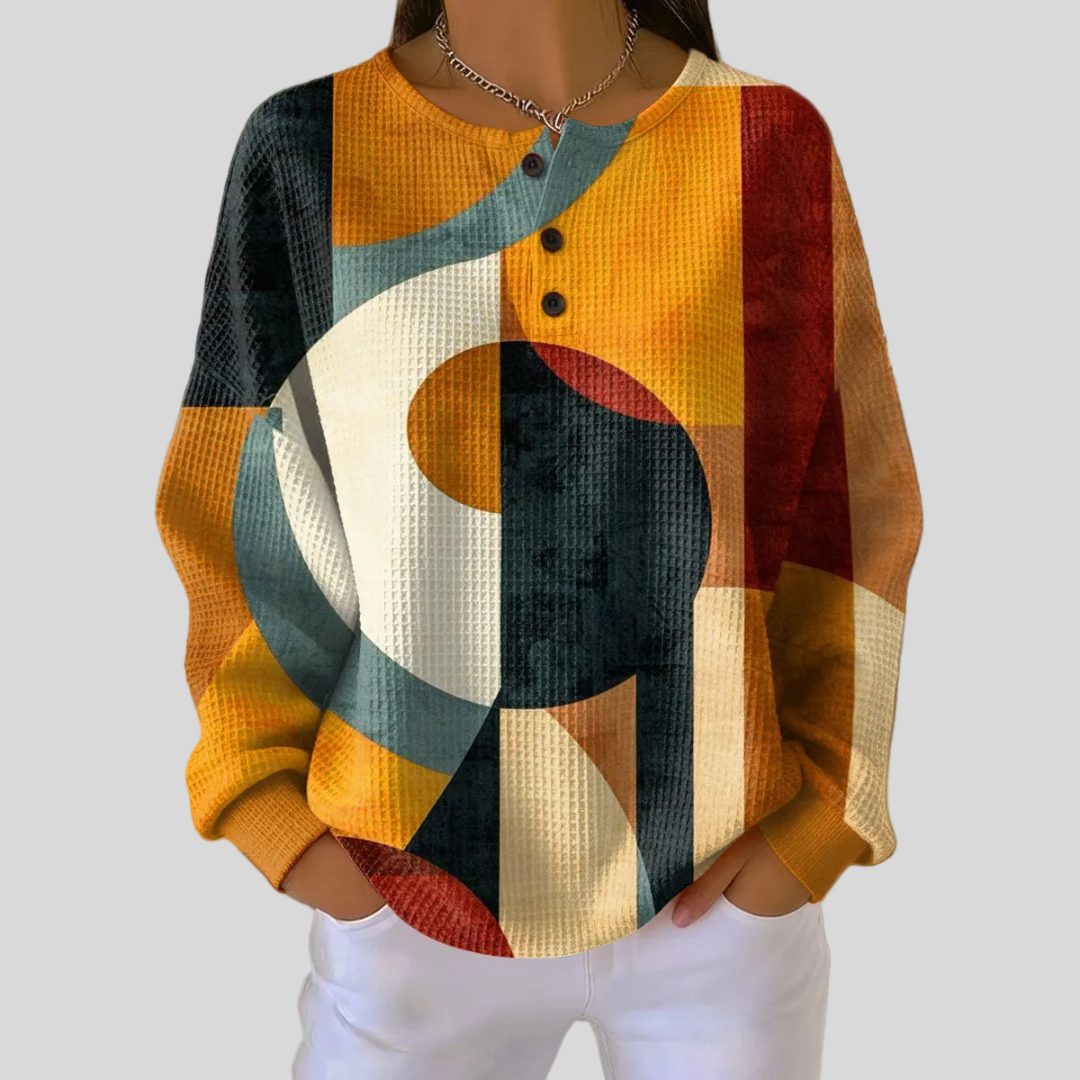 The Colleen Geometric Sweatshirt