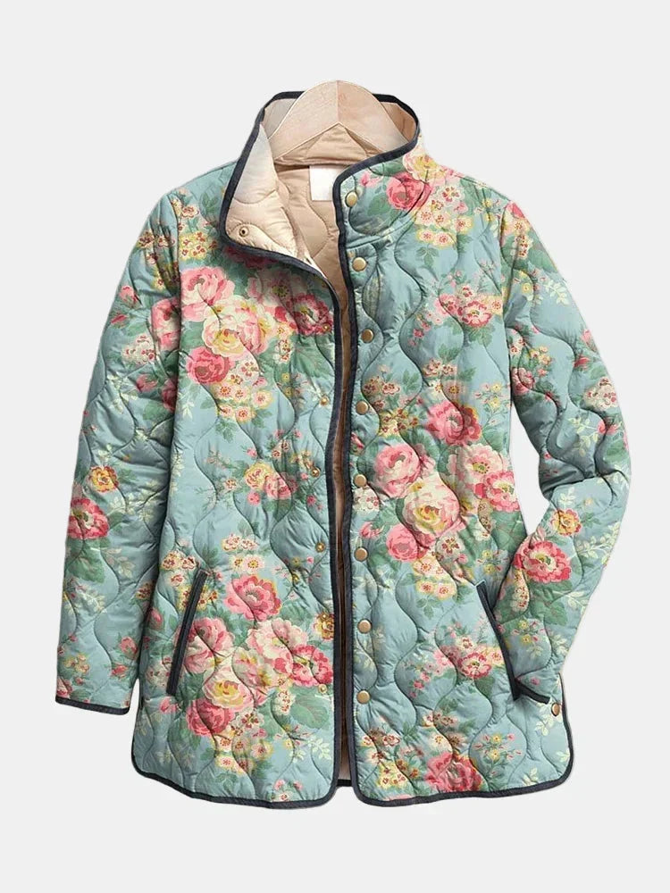 The Coral Quilted Jacket
