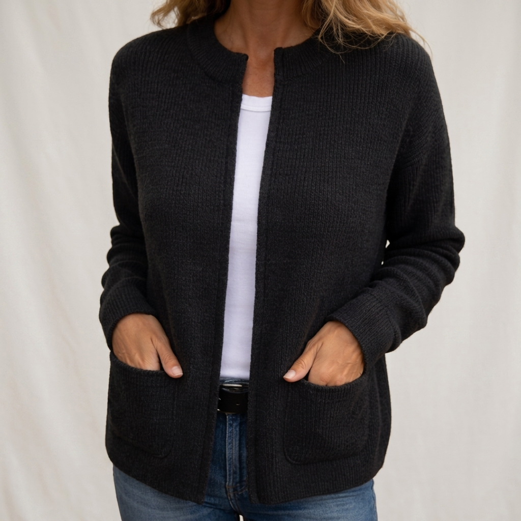 The Corliss Pocket Cardigan