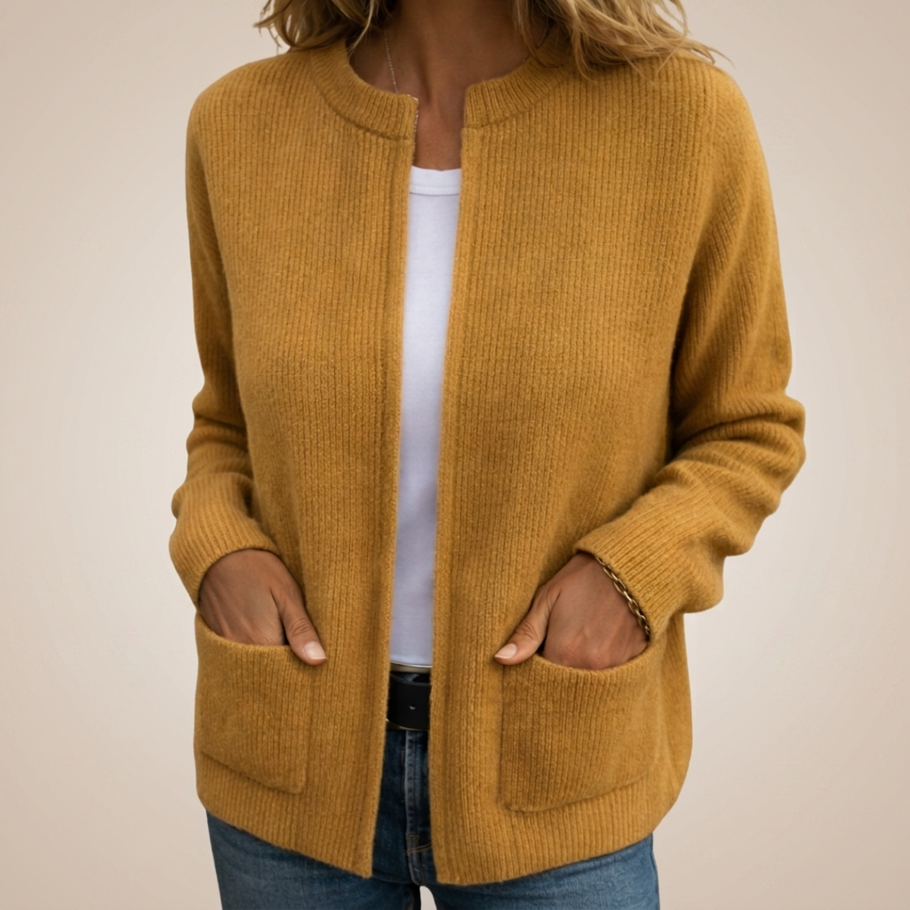 The Corliss Pocket Cardigan