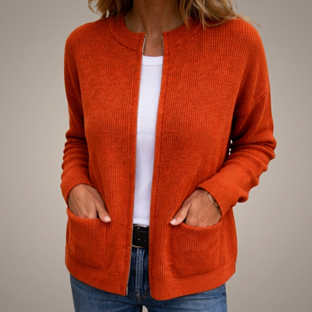 The Corliss Pocket Cardigan