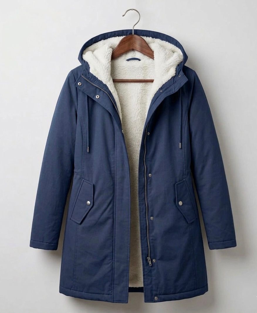 The Dagny Hooded Coat