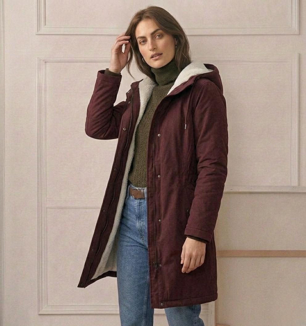The Dagny Hooded Coat