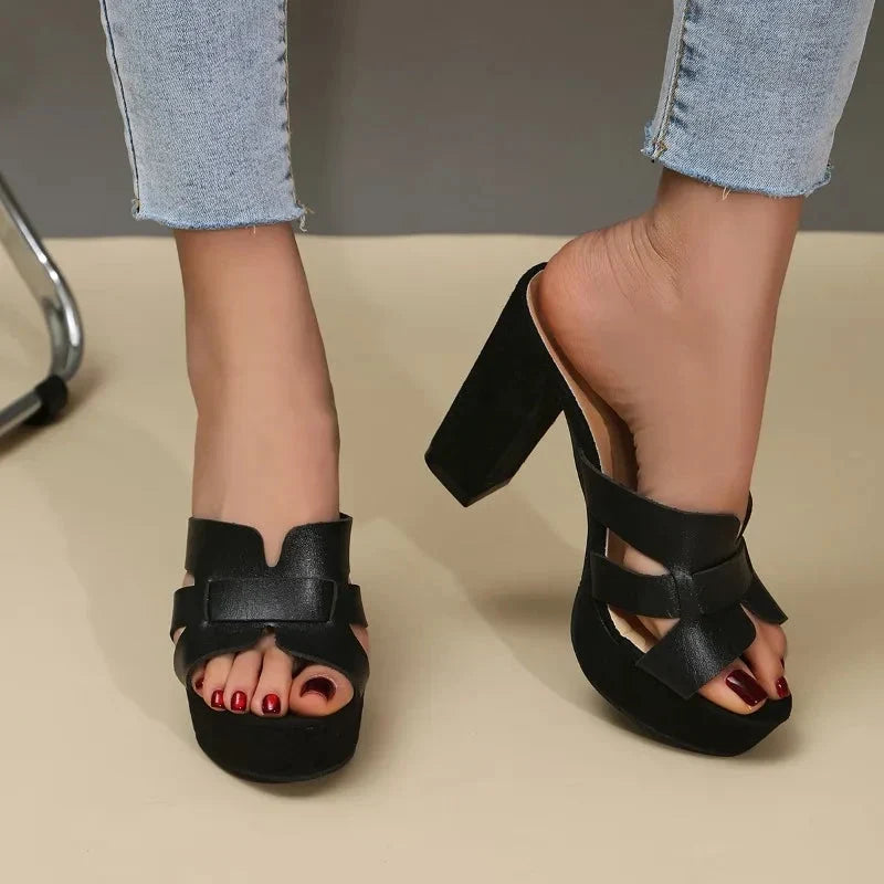The Delyth Platform Heel