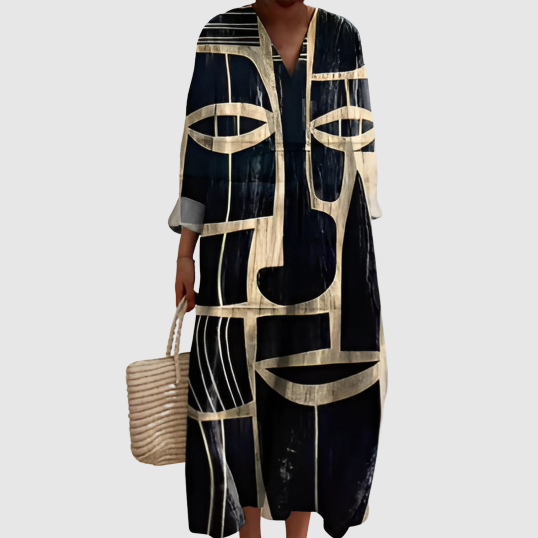The Diana Relaxed Midi Dress