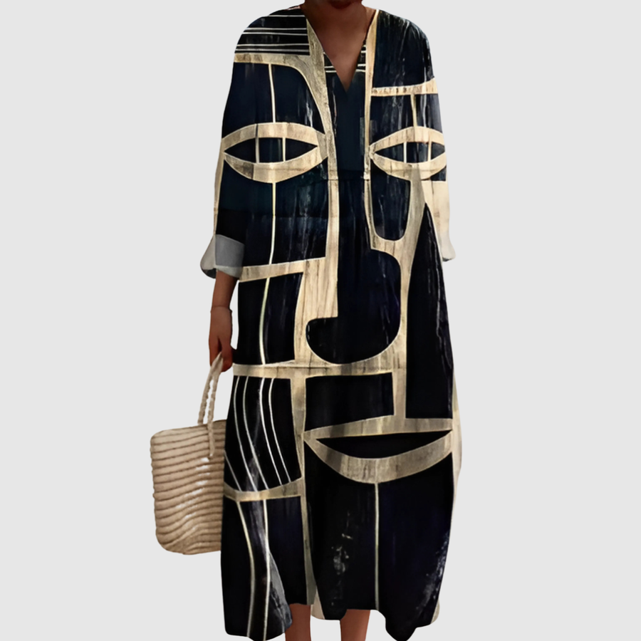 The Diana Relaxed Midi Dress