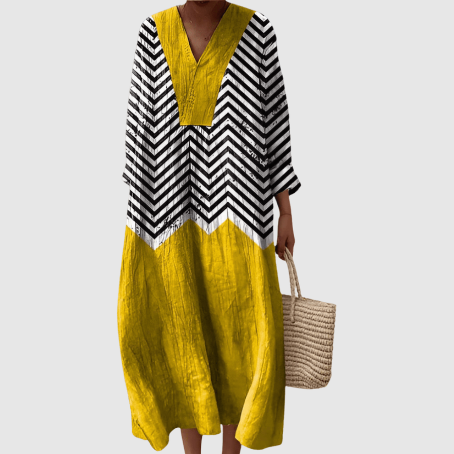 The Dorothea Relaxed Midi Dress