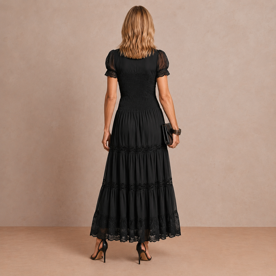 The Dorothy Lace Maxi Dress
