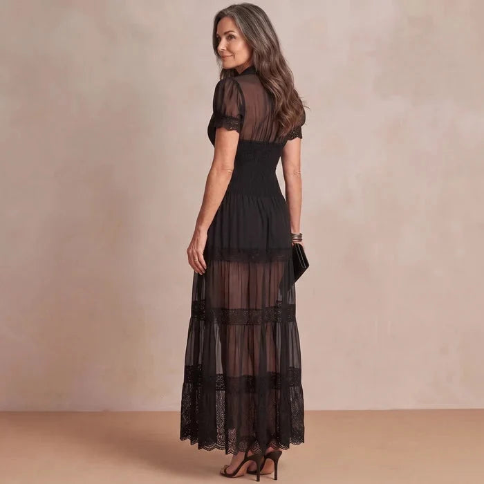 The Dorothy Lace Maxi Dress