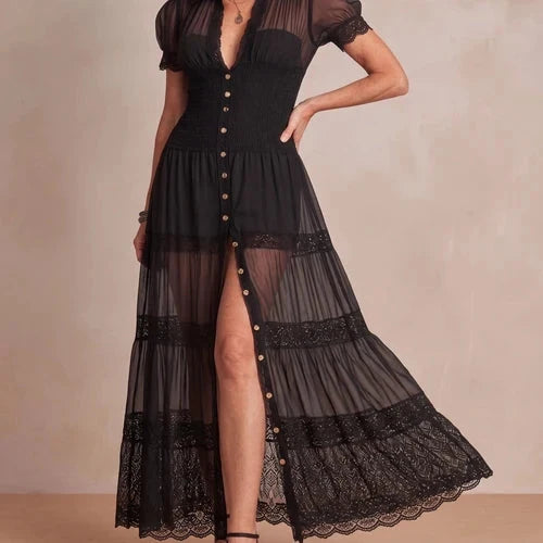 The Dorothy Lace Maxi Dress
