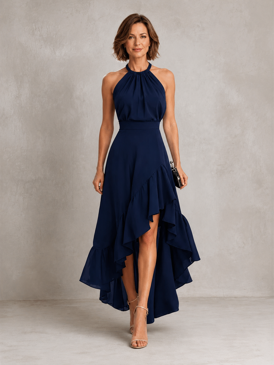 The Elena Halter Dress