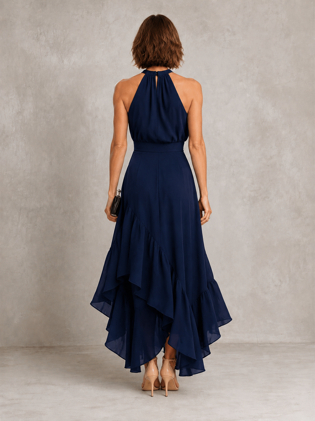The Elena Halter Dress
