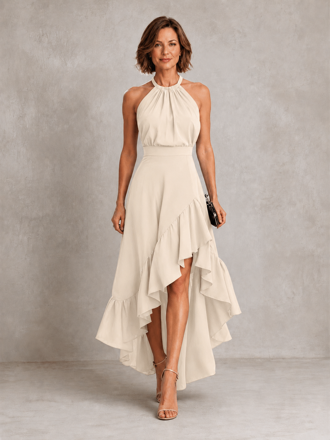 The Elena Halter Dress