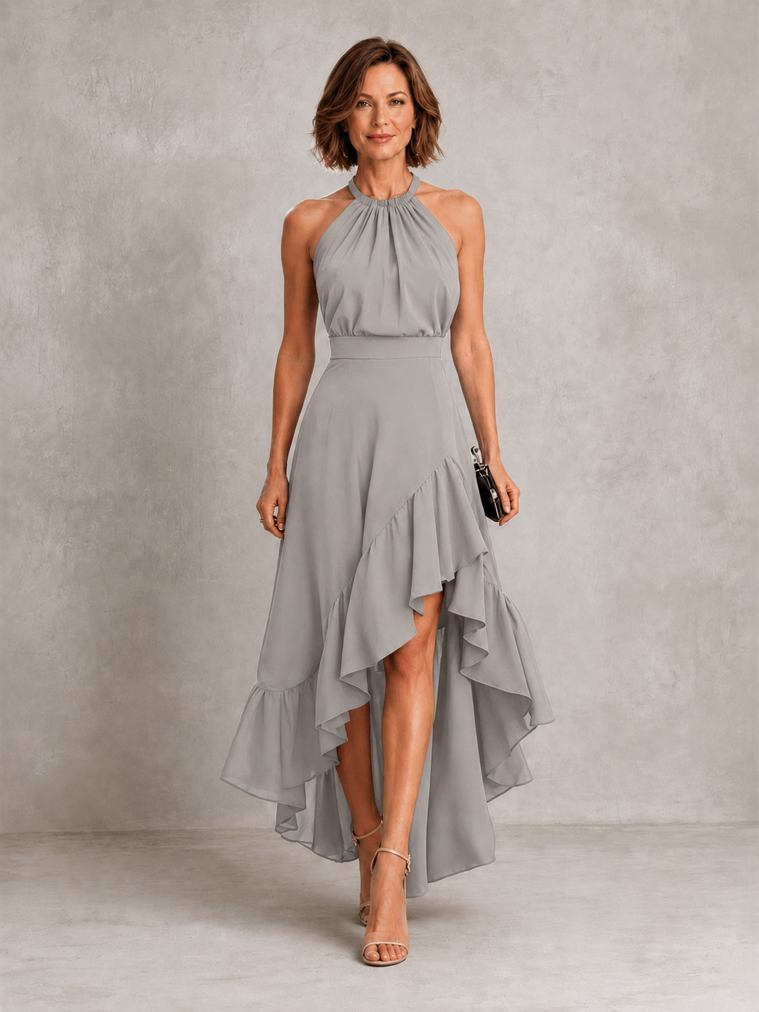 The Elena Halter Dress