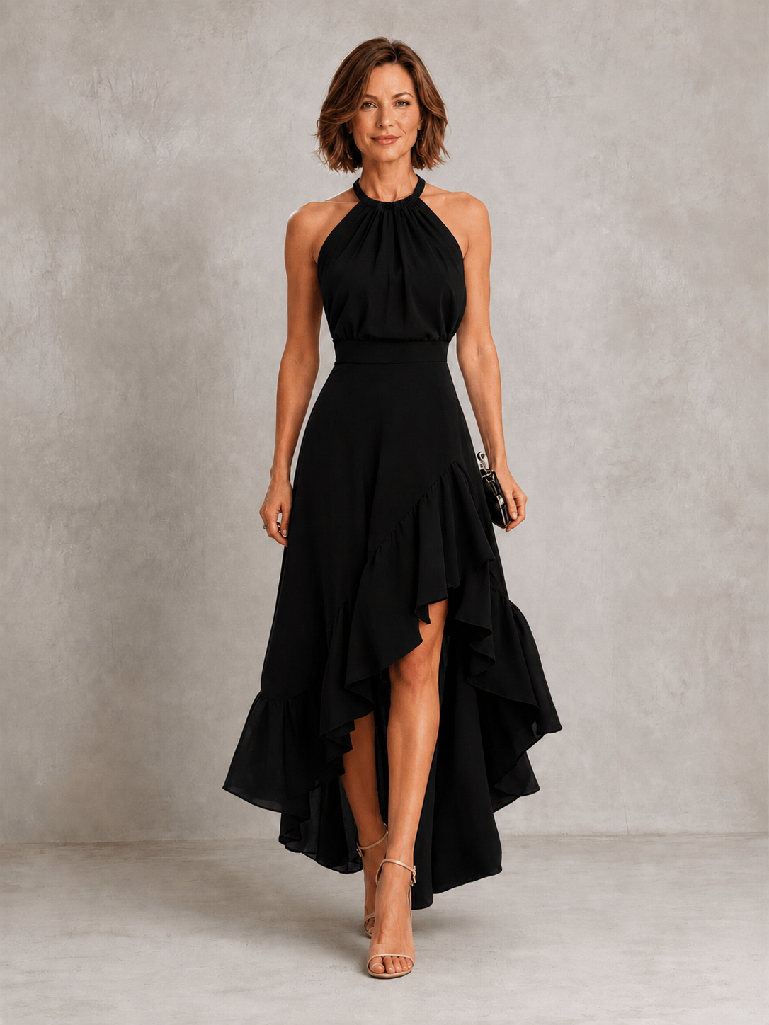 The Elena Halter Dress