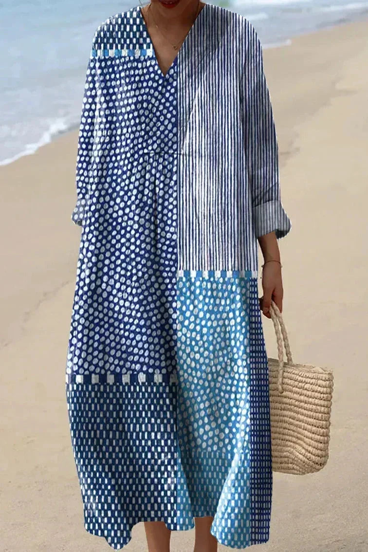 The Emmeline Relaxed Midi Dress