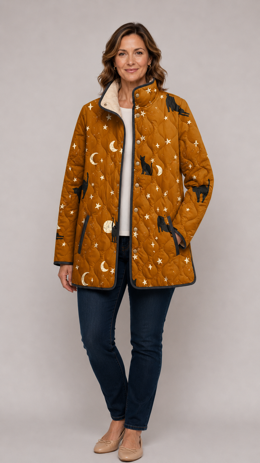 The Etta Quilted Jacket