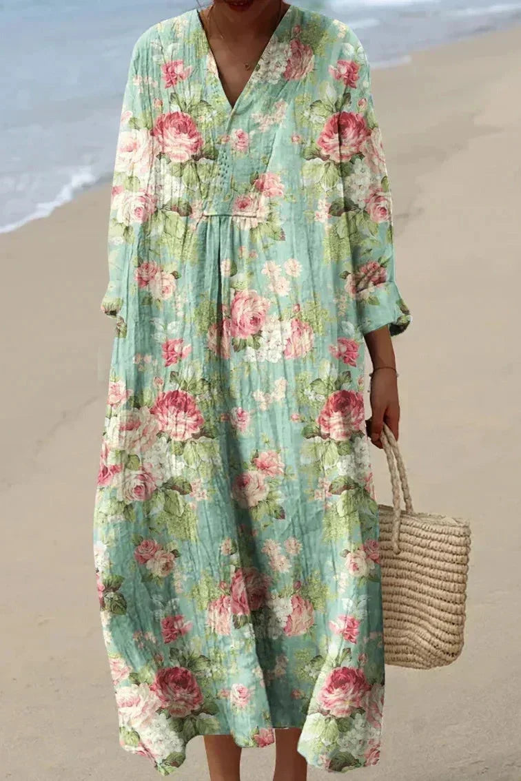 The Felicity Relaxed Midi Dress