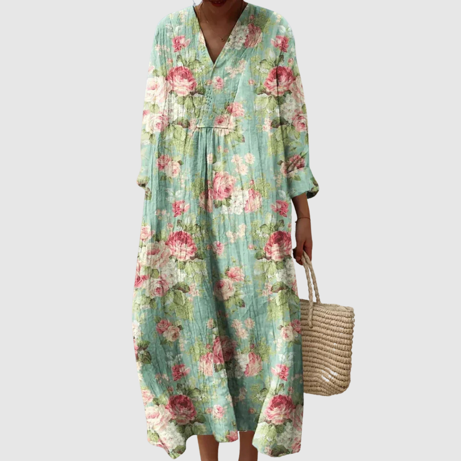 The Felicity Relaxed Midi Dress