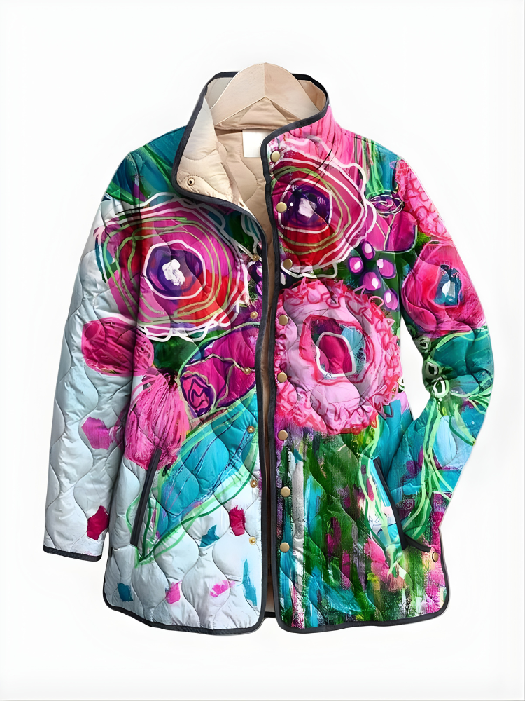 The Fiora Quilted Jacket
