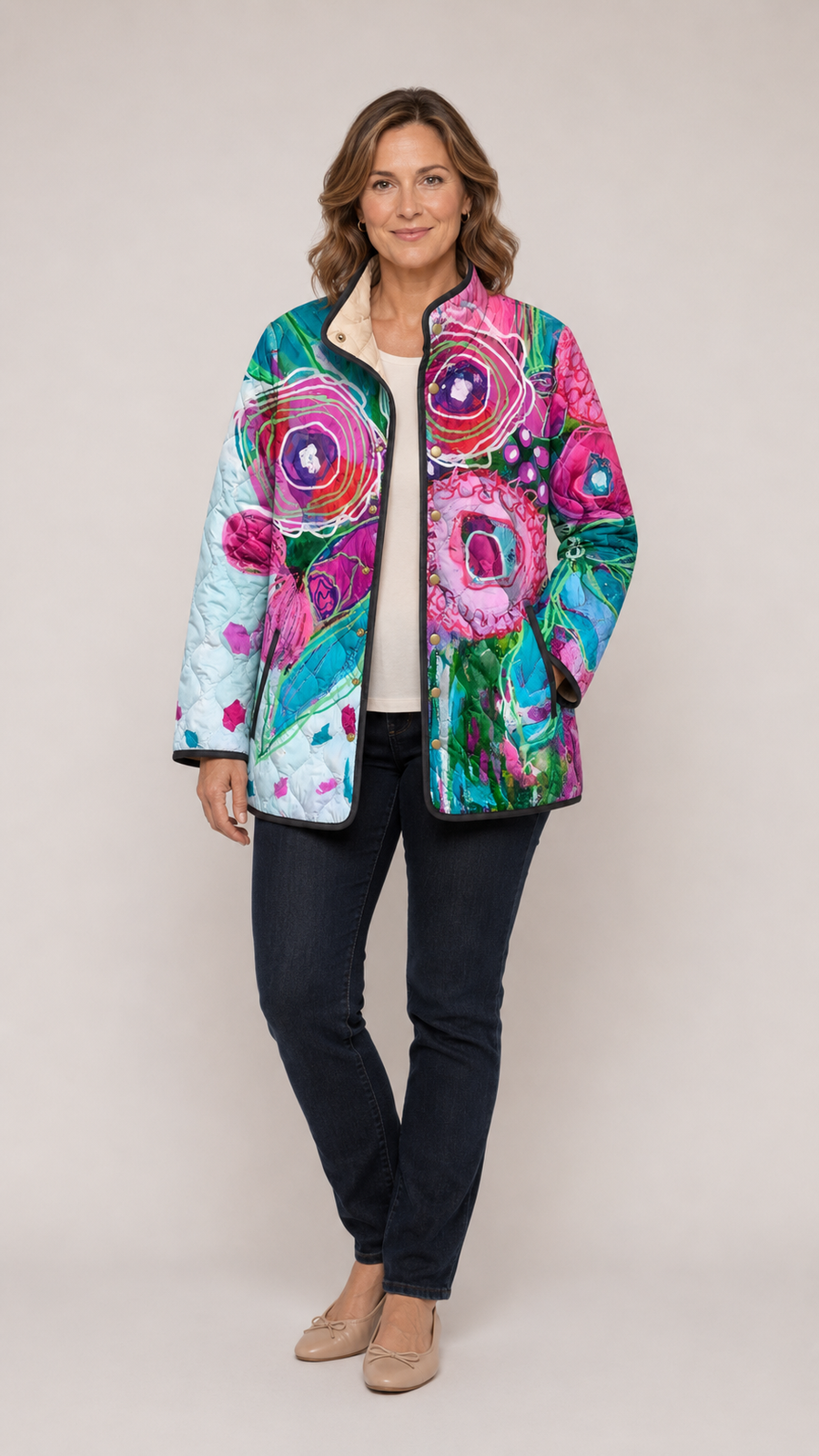 The Fiora Quilted Jacket