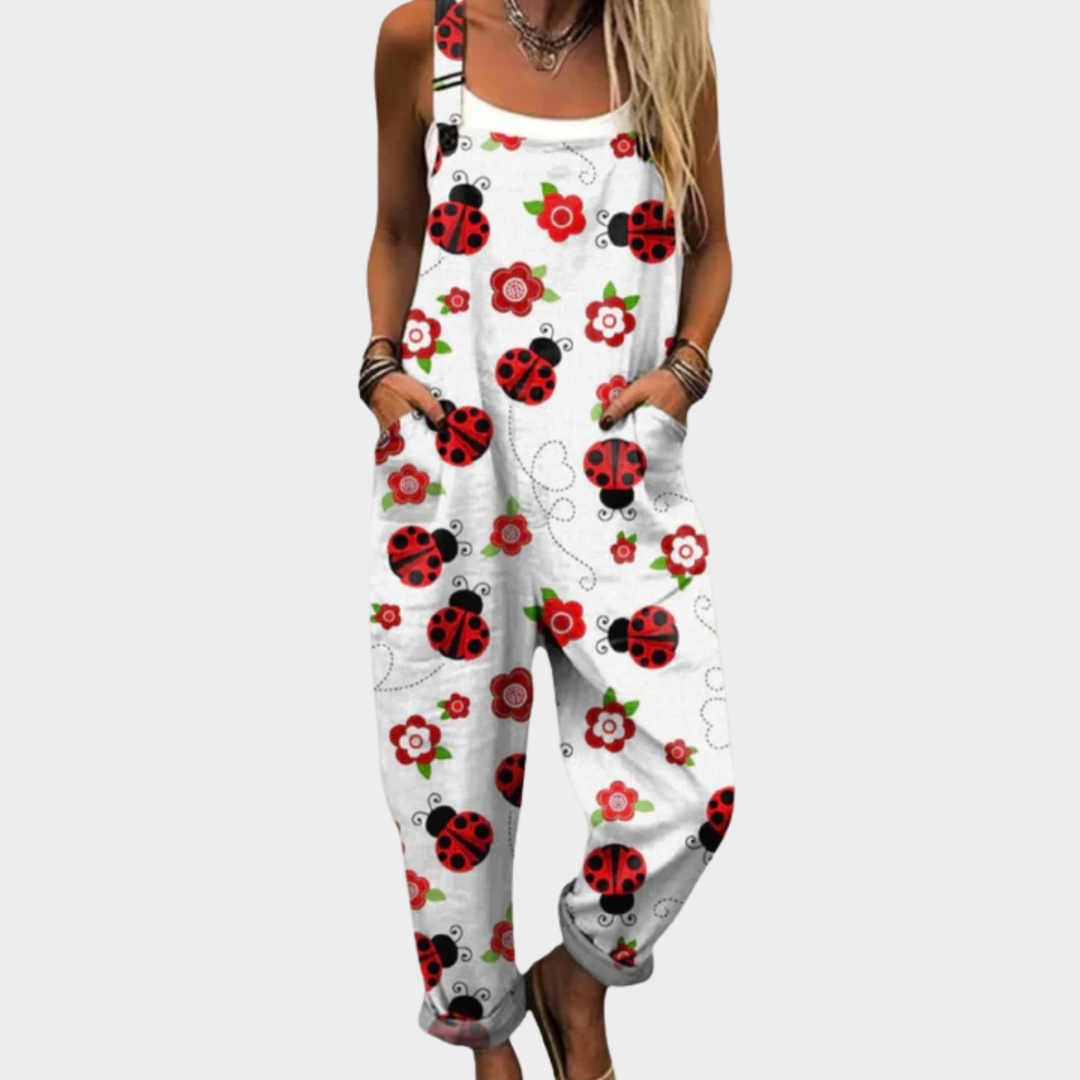 The Florence Printed Overalls