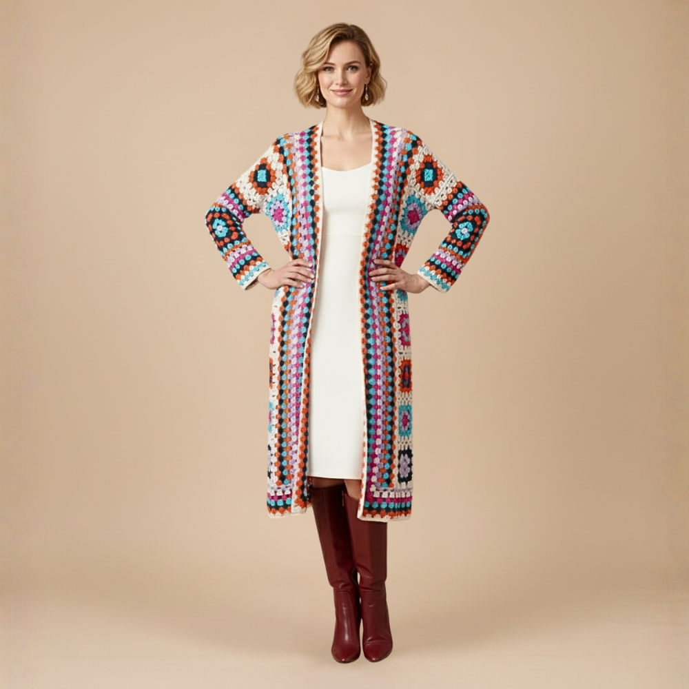 The Gwyneth Longline Cardigan