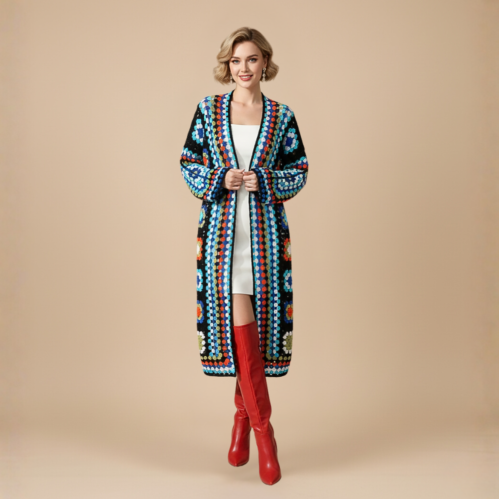 The Gwyneth Longline Cardigan