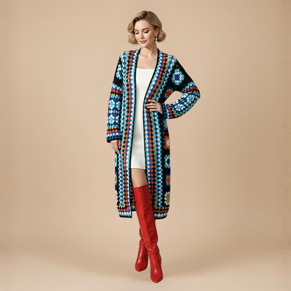 The Gwyneth Longline Cardigan