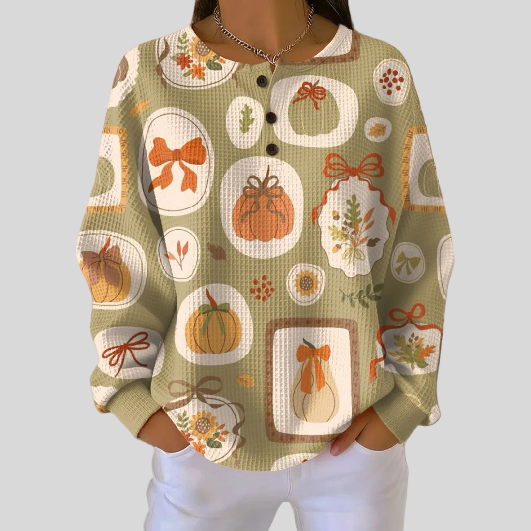 The Hanna Harvest Print Sweatshirt