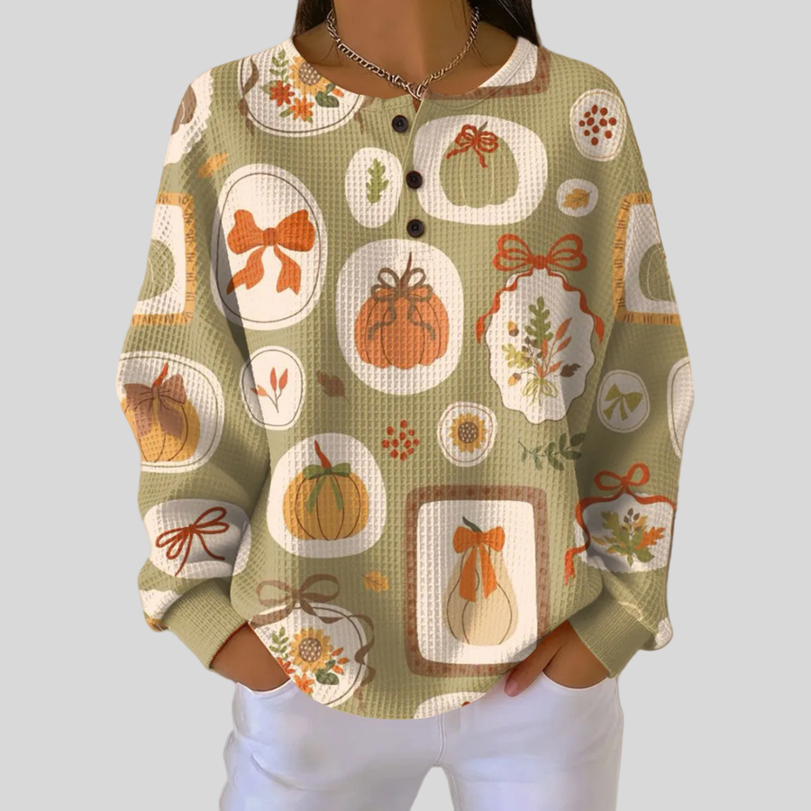 The Hanna Harvest Print Sweatshirt