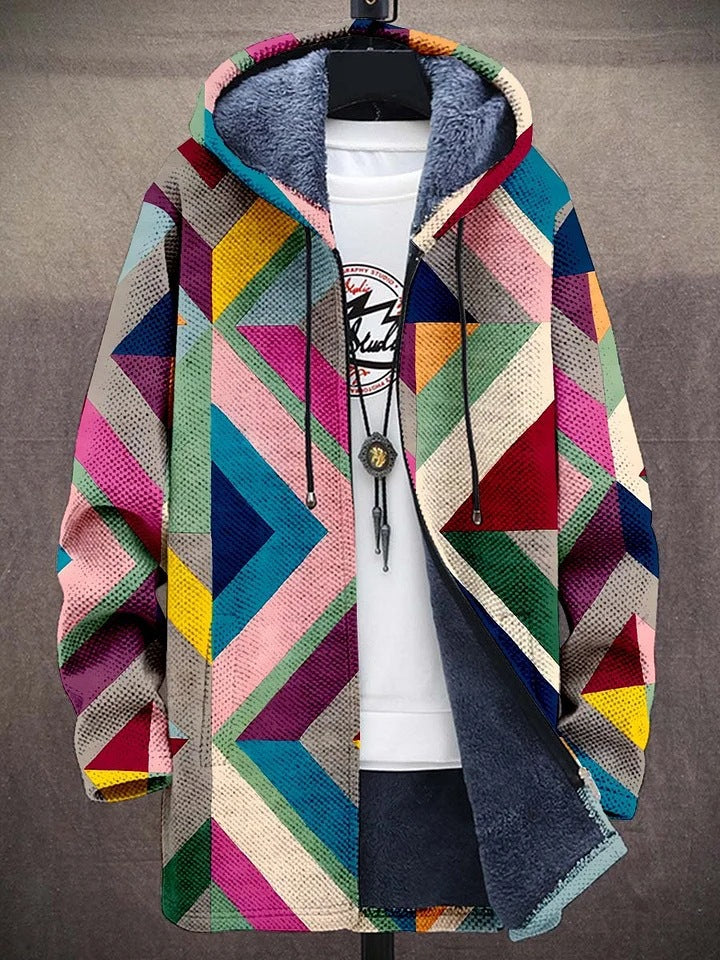 The Hedda Hooded Fleece Jacket