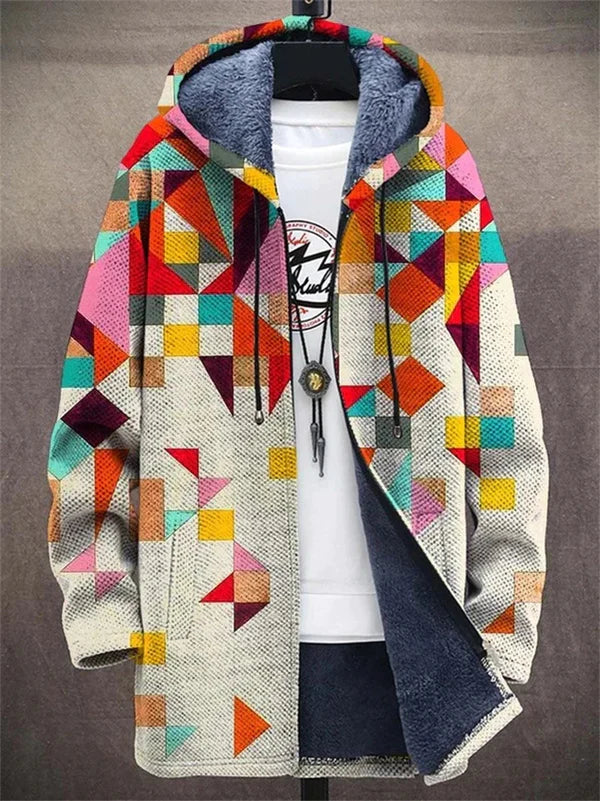 The Hedda Hooded Fleece Jacket