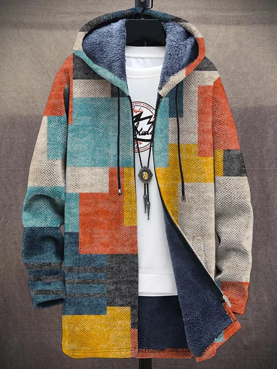 The Hedda Hooded Fleece Jacket