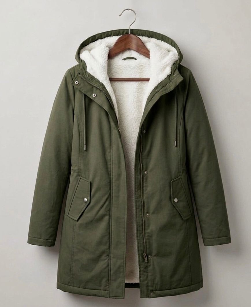 The Hilde Hooded Coat